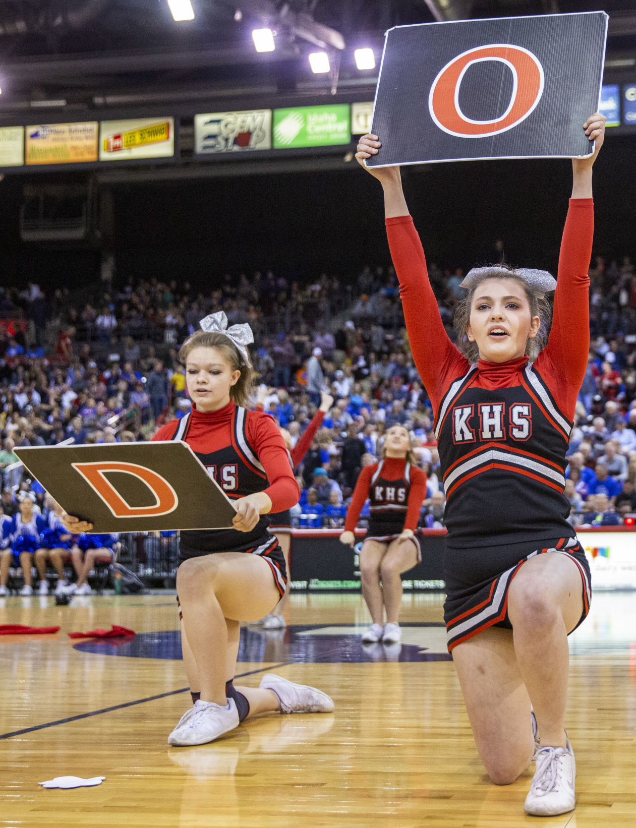 Kimberly vs Sugar-Salem championship game